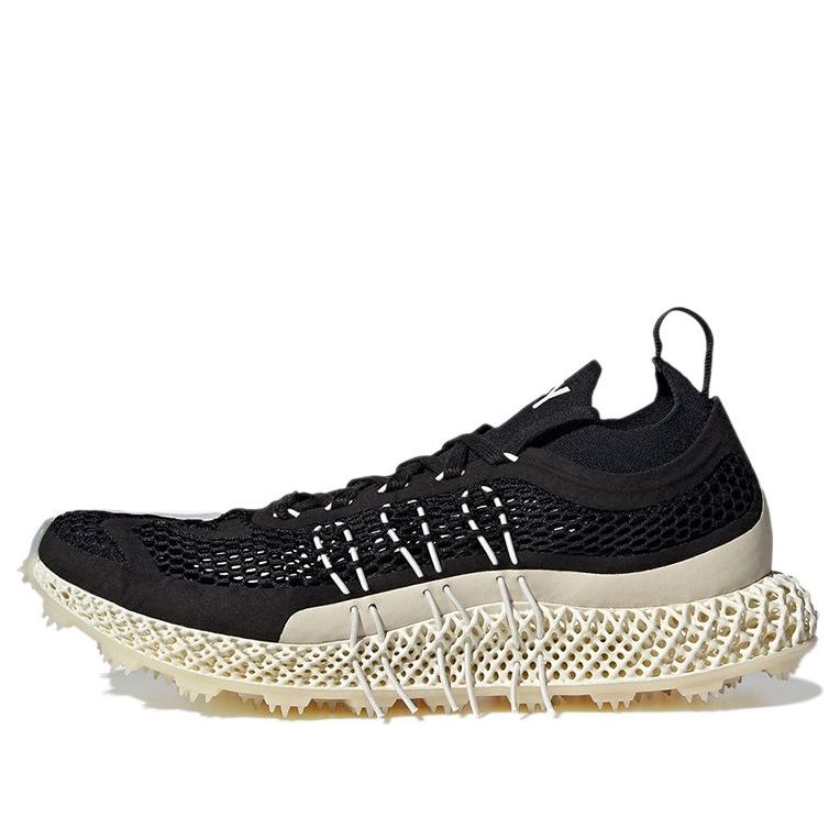 adidas Y-3 Runner 4D 'Core Black White' GX1091
