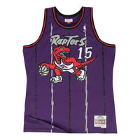 Mitchell & Ness x NBA Toronto Raptors Road 1998-99 Swingman Jersey 'Vince Carter 15' TFSM1278-TRA98VCAPURP