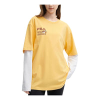 FILA Originale Collection T-shirt 'Yellow' F11U429102F-YE