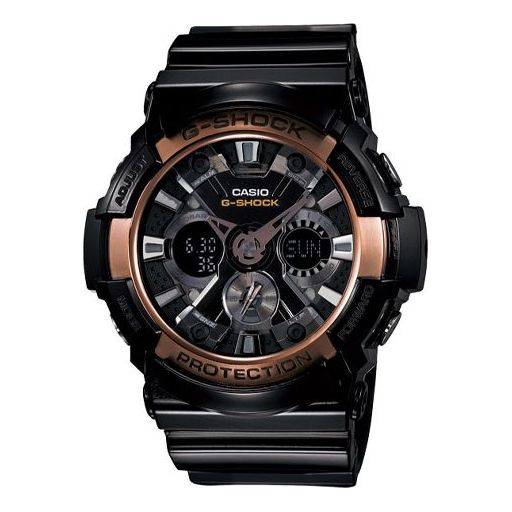 CASIO G-Shock Analog-Digital 'Black' GA-200RG-1A