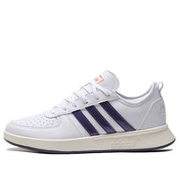 (WMNS) adidas neo Court80s Sneakers White/Purple EG8266