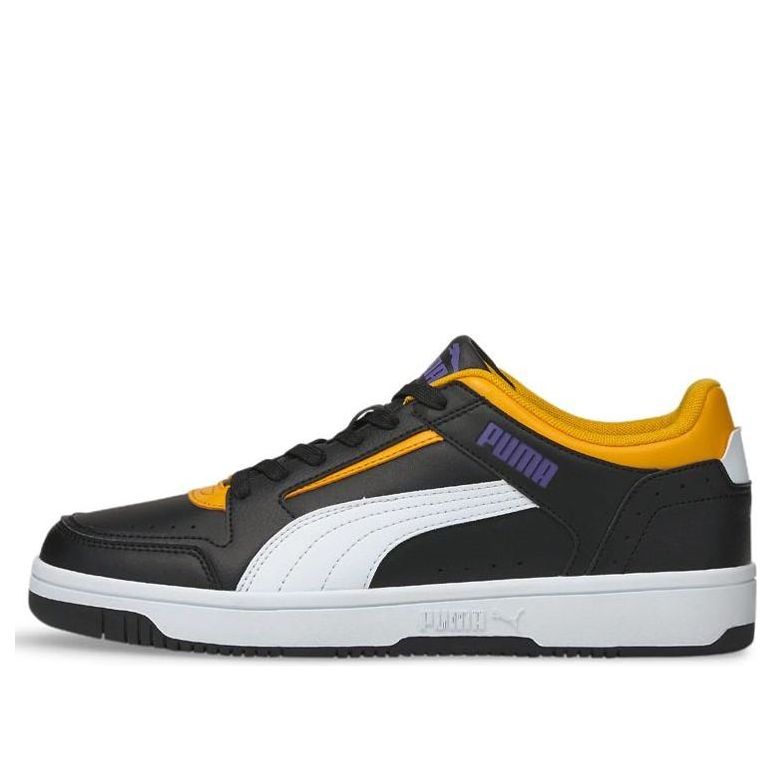PUMA Rebound Joy 'Black Yellow. White' 380747-04