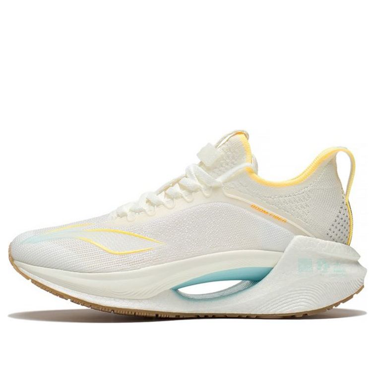 (WMNS) Li-Ning Essential 'White Yellow' ARRS004-11