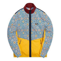 KITH Printed Track Jacket 'Blue Multi' KH1257-109