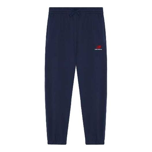 New Balance Unissentials French Terry Sweatpant 'Natural Indigo' UP21500-NGO