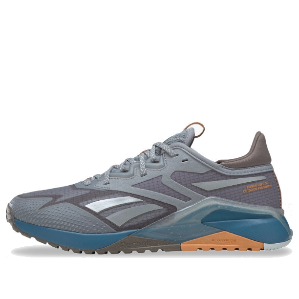 (WMNS) Reebok Nano X2 TR Adventure 'Grey Steely Blue' HP9228