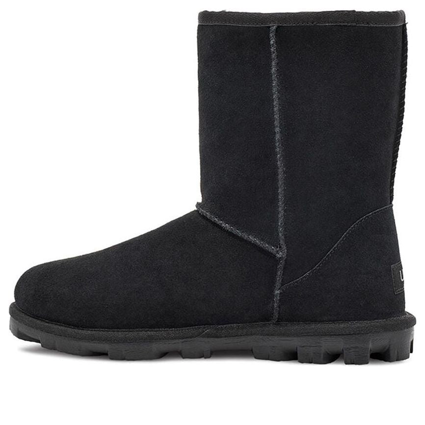 (WMNS) UGG Essential Short II 'Black' 1115032-BLK