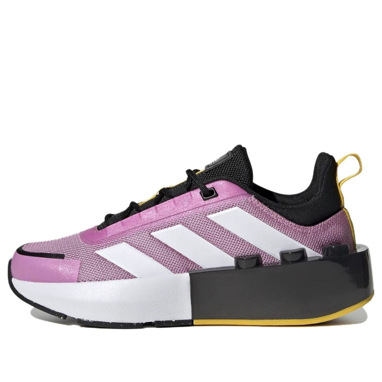 (GS) adidas Tech Runner x LEGO 'Bliss Orchid' HP5885