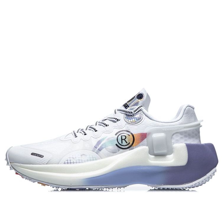 Li-Ning Wind Ranger Essential 'White Blue' ARHR041-6