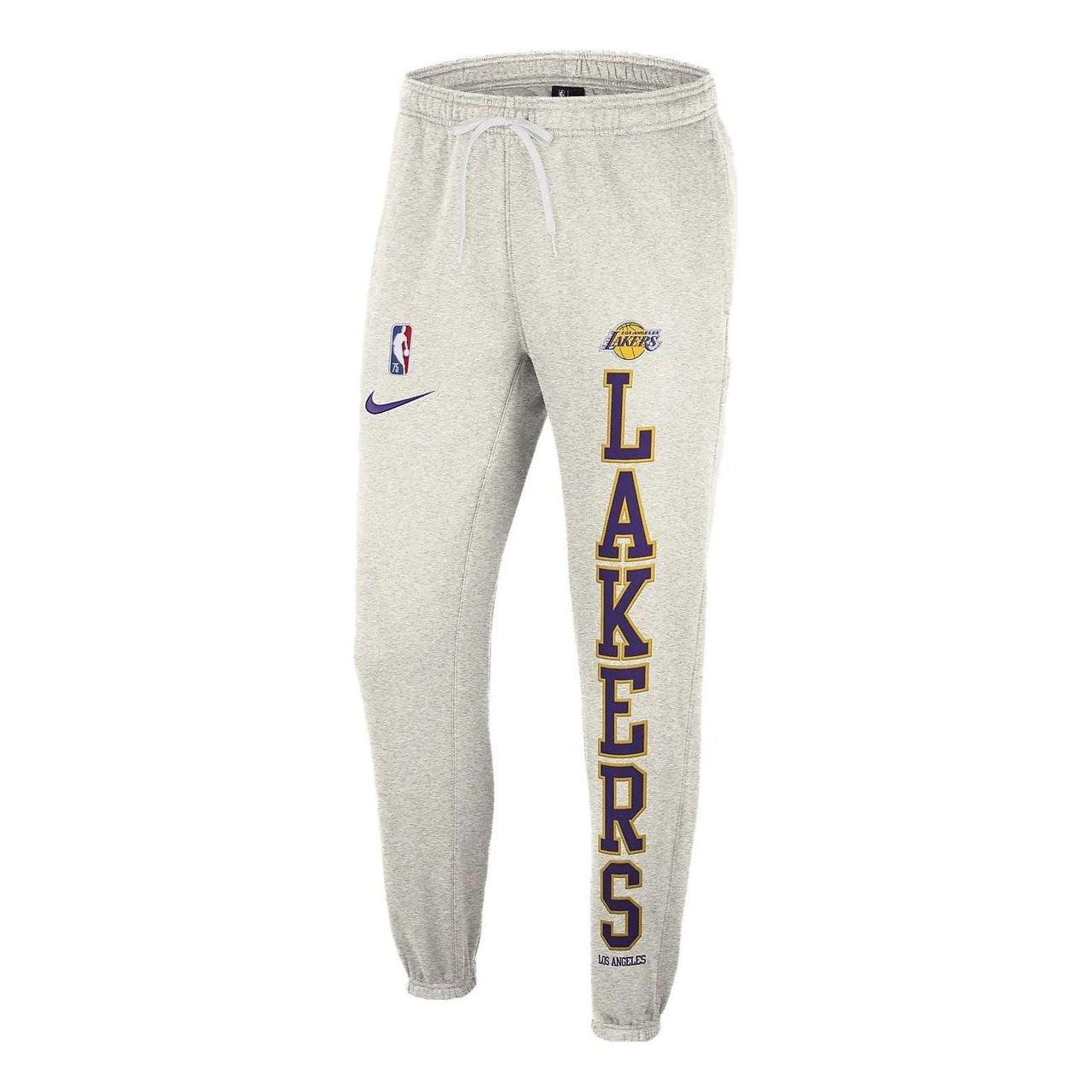 Nike x NBA LA Lakers Courtside Sweatpants 'White' DB1542-051