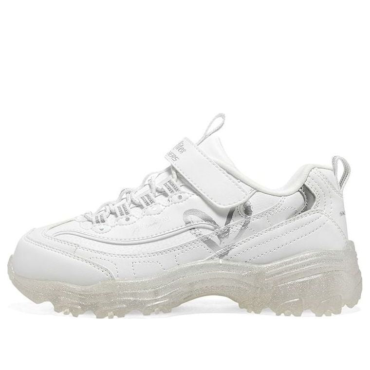 (GS) Skechers James Goldcrown x D'Lites Crystal Marathon Running Shoes 'White' 314969L-WSL