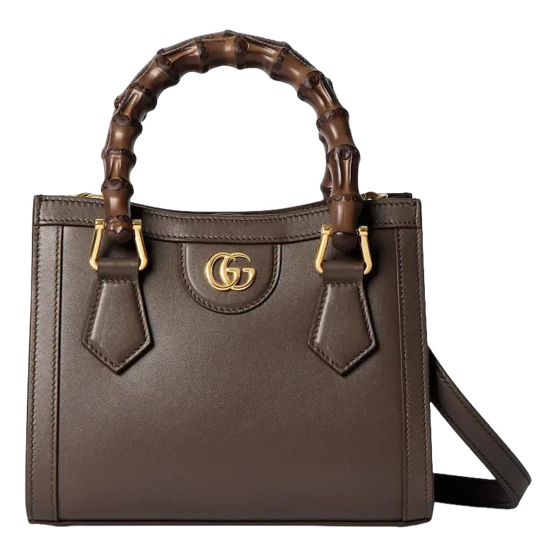 (WMNS) Gucci Diana Small Tote Bag 'Dark Taupe' 832936-AAGUI-2818
