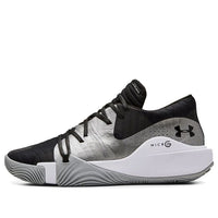 Under Armour Anatomix Spawn Low 'Black Silver' 3021263-001