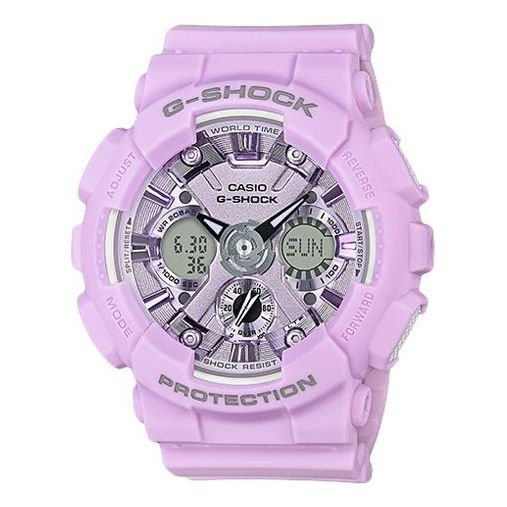 CASIO G-Shock Analog-Digital 'Purple' GMA-S120DP-6A