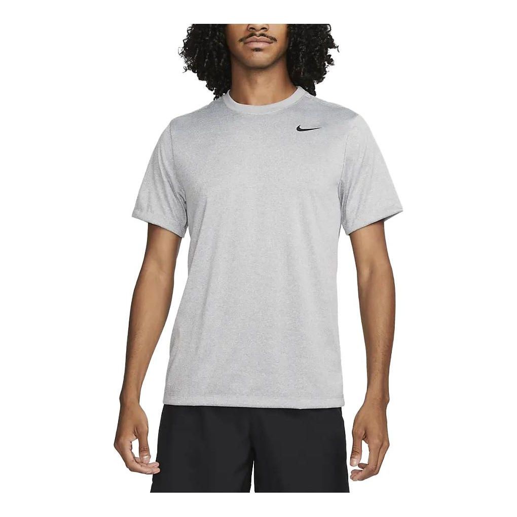Nike Dri-FIT Legend Fitness T-Shirt 'Grey' DX0989-063