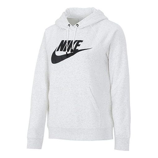 (WMNS) AS W Nike Sportswear ESSNTL FLC GX Hoodie BIRCH HEATHER BV4127-051