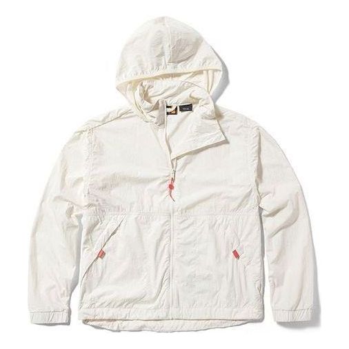 (WMNS) Timberland Anti-Uv Windbreaker Jacket 'Vintage White' A5PEJ-CM9