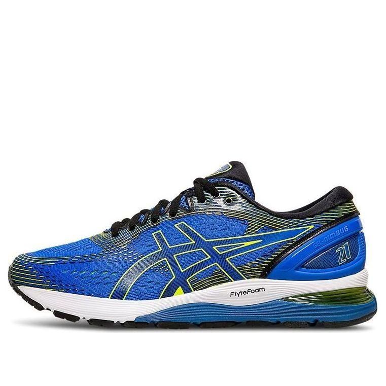 ASICS Gel-Nimbus 21 'Black Blue' 1011A169-400