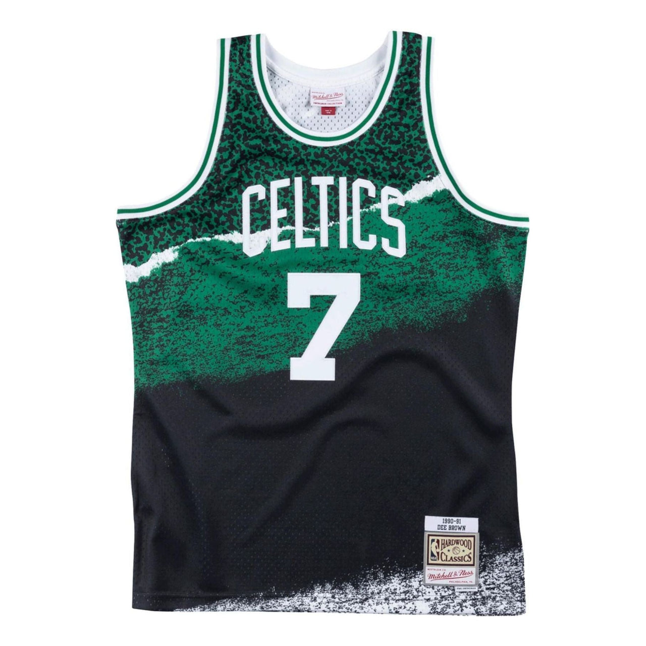 Mitchell & Ness x NBA Boston Celtics Dunk Contest Jersey 'Dee Brown 7' SMJYNG18430-BCEBLCK91DBR