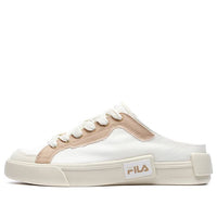 FILA FUSION Pop Mule Skate Shoes 'White Beige' T12M228220FWL