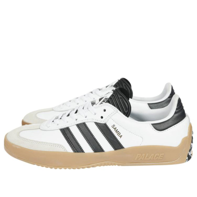 adidas x Palace Puig Samba 'White Black' HQ6098