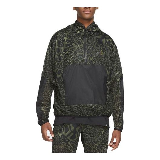 Nike ACG Contrasting Colors Pocket Splicing Loose Hooded Jacket DB4089-355