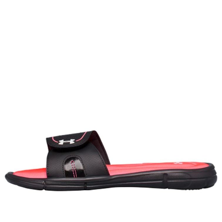 (WMNS) Under Armour UA Ignite VIII Slides 'Black Pink' 1287319-004