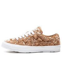 Converse Golf Le Fleur x One Star 'Quilted Velvet Brown' 165599C