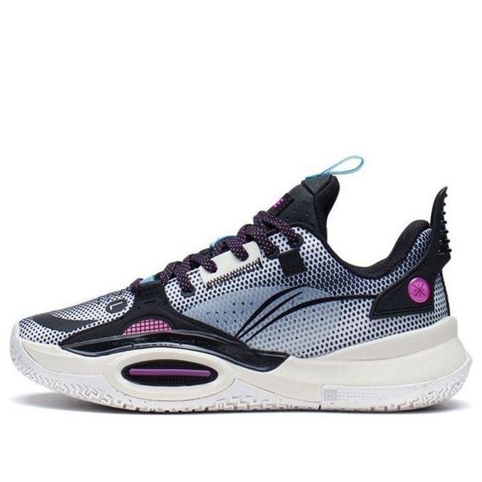 (GS) Li-Ning Wade All City 10 V1 'Milk Black' YKBS024-5