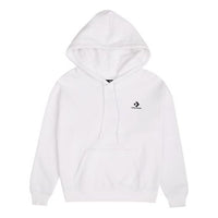 (WMNS) Converse Embroidered Star Chevron Pullover Hoodie BB 'White' 10020872-A08