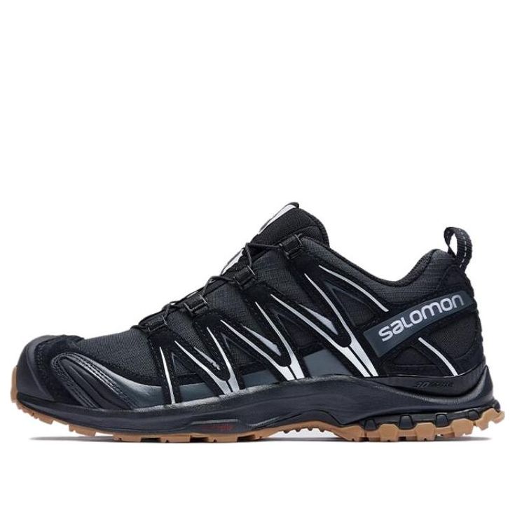 SALOMON Xa Pro 3d Suede 'Black Gum' 472433