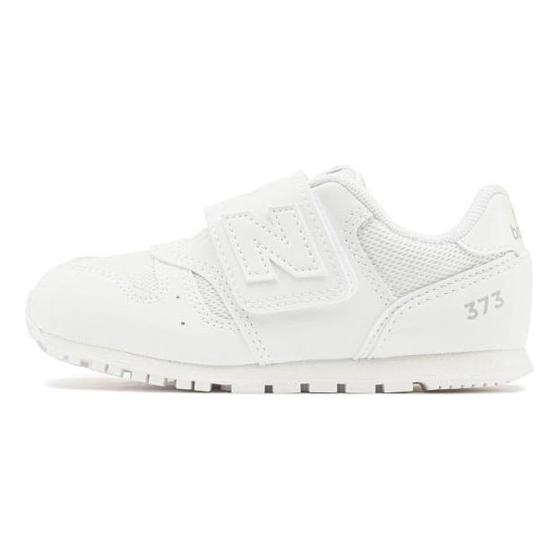 (TD) New Balance 373 Hook and Loop 'White' IZ373WA2