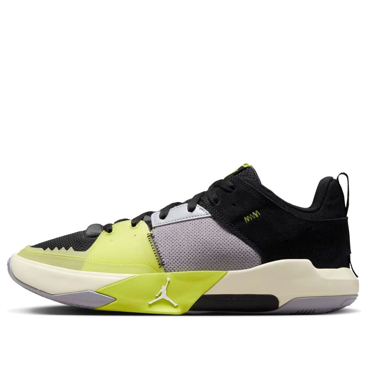 Air Jordan Westbrook One Take 5 PF 'Black Cyber Cement Grey' FD2336-003