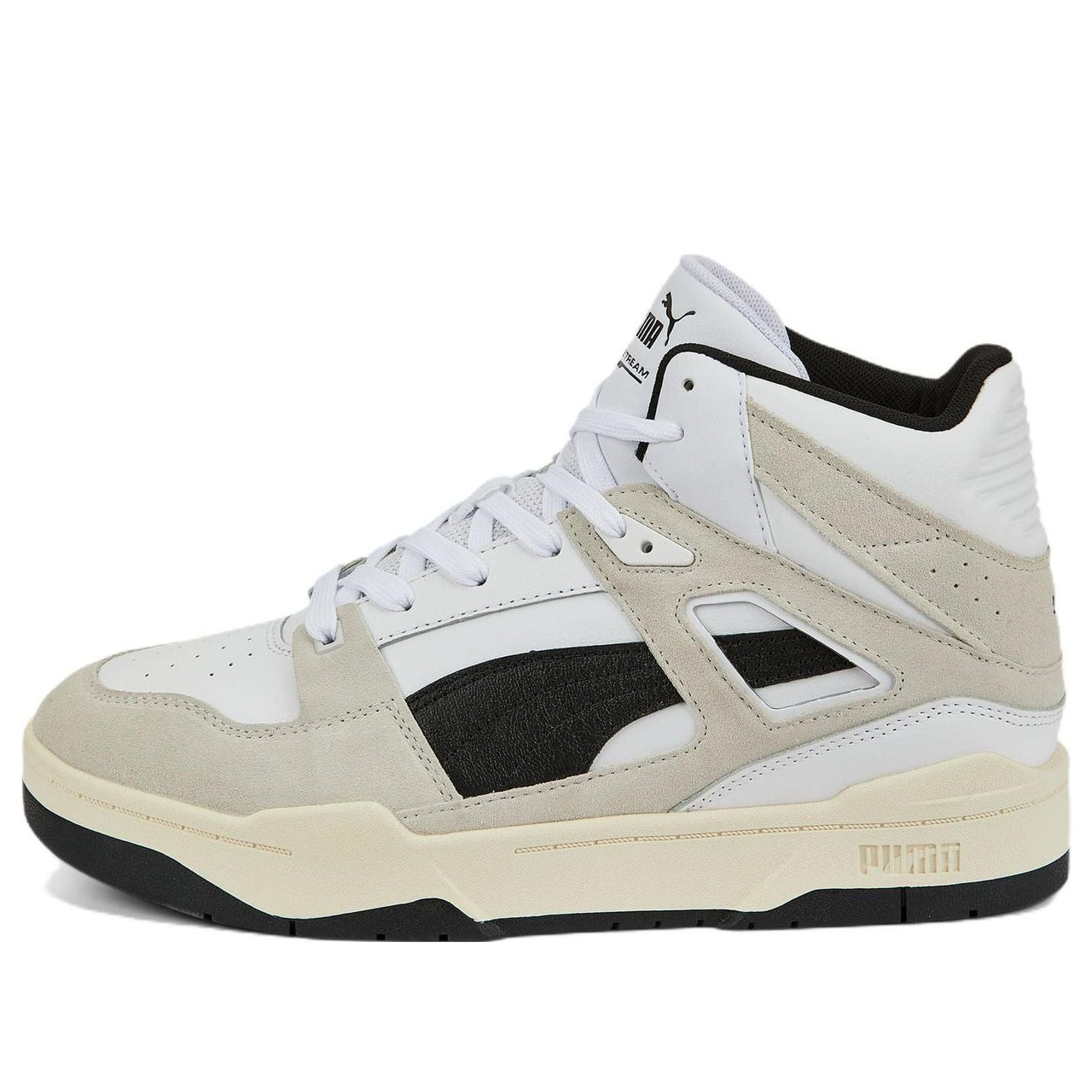 PUMA Slipstream Hi Heritage 'Black White Gray' 387998-03