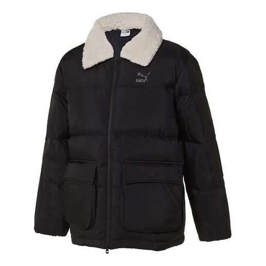 PUMA Shearing Down Jacket 'Black' 929798-01
