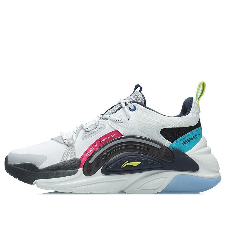 Li-Ning Spark 'White Black' AGLR015-1