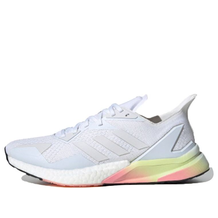 (WMNS) adidas X9000 L3 White/Pink/Yellow FY2349