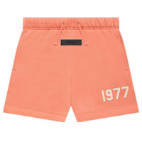 (PS) Fear of God Essentials FW22 Sweatshort 'Coral' FOG-FW22-315
