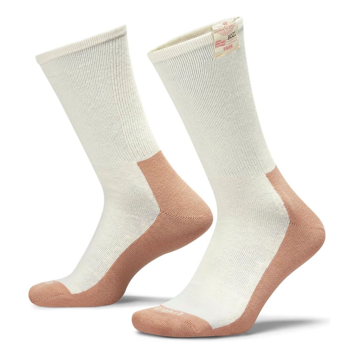 Air Jordan x Union Everyday Essential 3.0 Crew Socks 'White Tan' DA2563-715