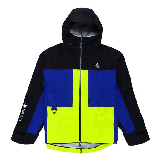 Nike ACG Loose Zipper hooded Long Sleeves Jacket Blue CV0635-011