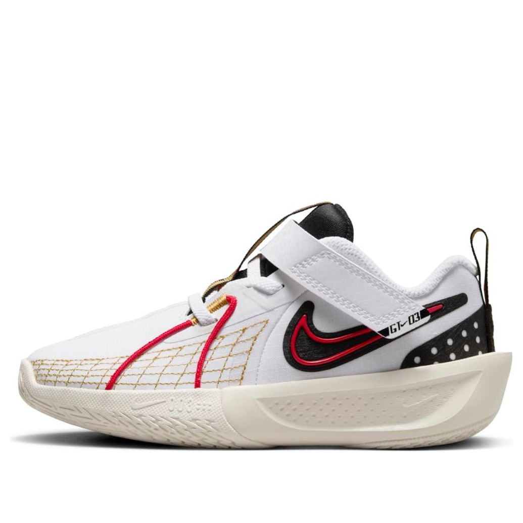 (PS) Nike Air Zoom GT Cut 3 'White Black University Red' FD7034-103