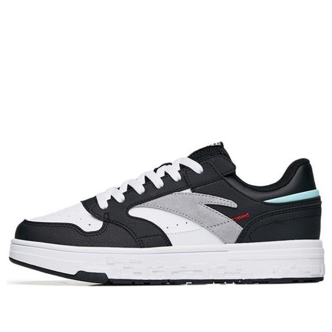 (GS) ANTA Street Naughty Low 'Black Grey White' 312238002-3