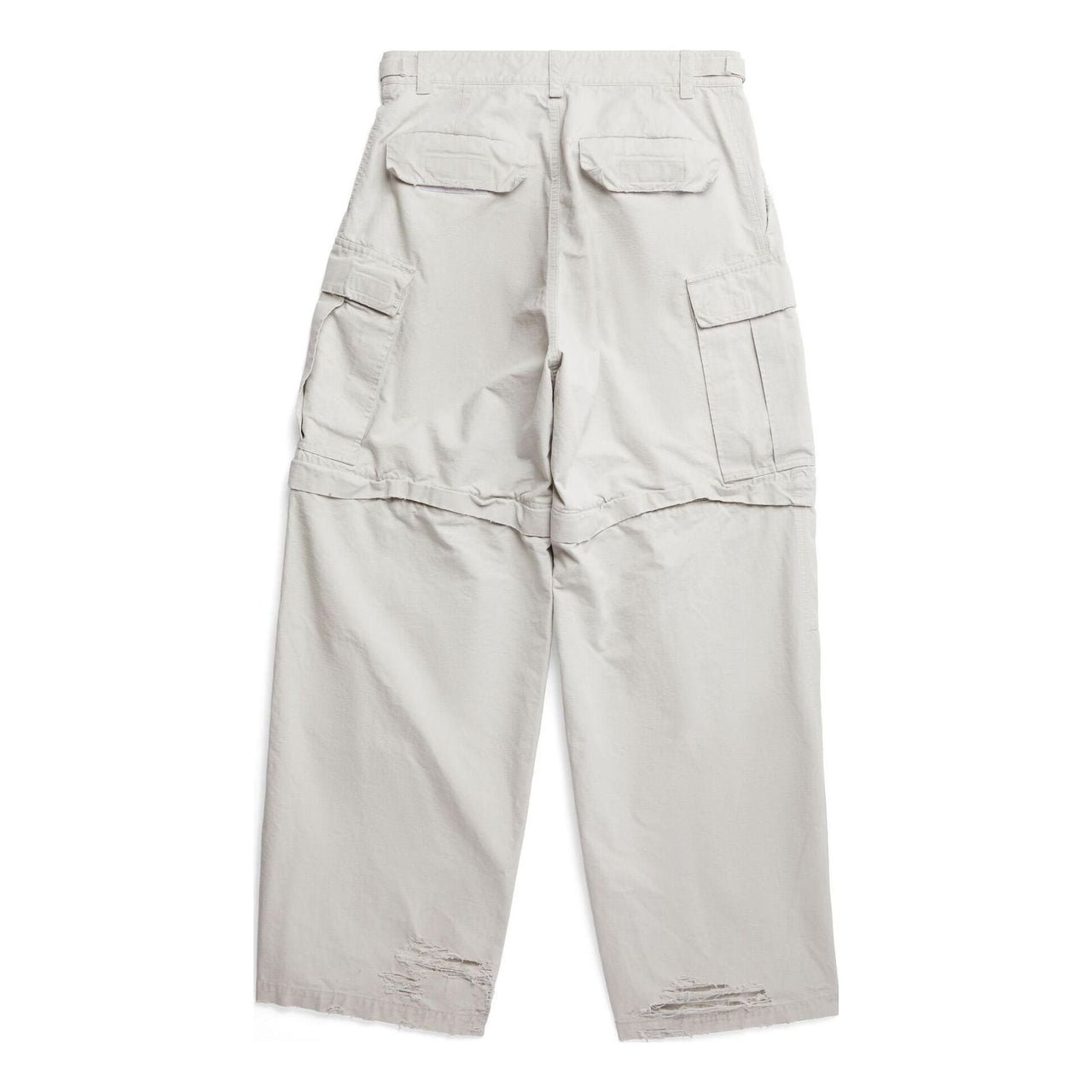 Balenciaga Large Cargo Pants 'Light Grey' 746493TKP271400