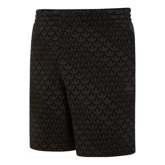 adidas Originals Graphics Monogram Shorts 'Black' II8166