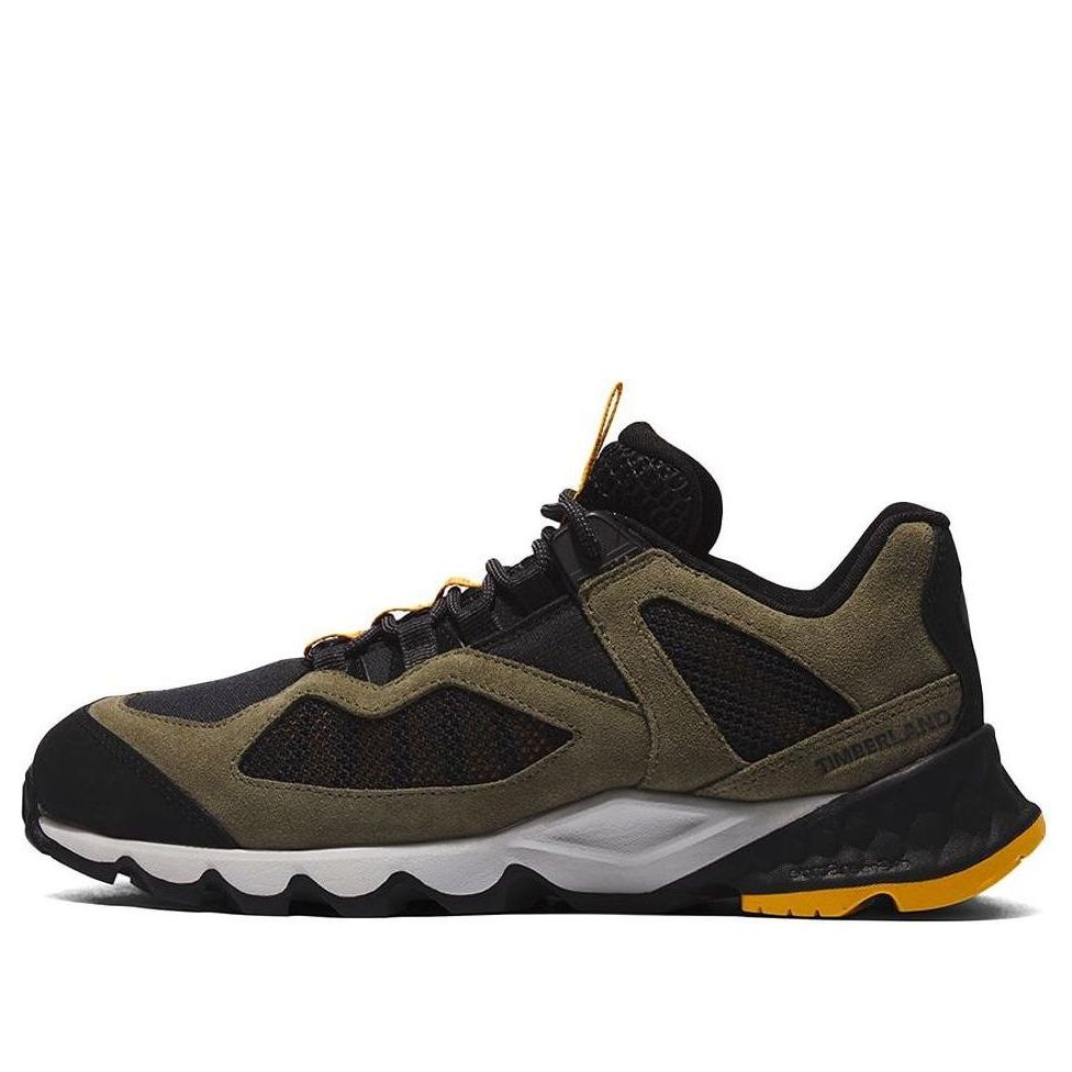 Timberland Solar Wave Leather Sneakers 'Black' A5SSM991