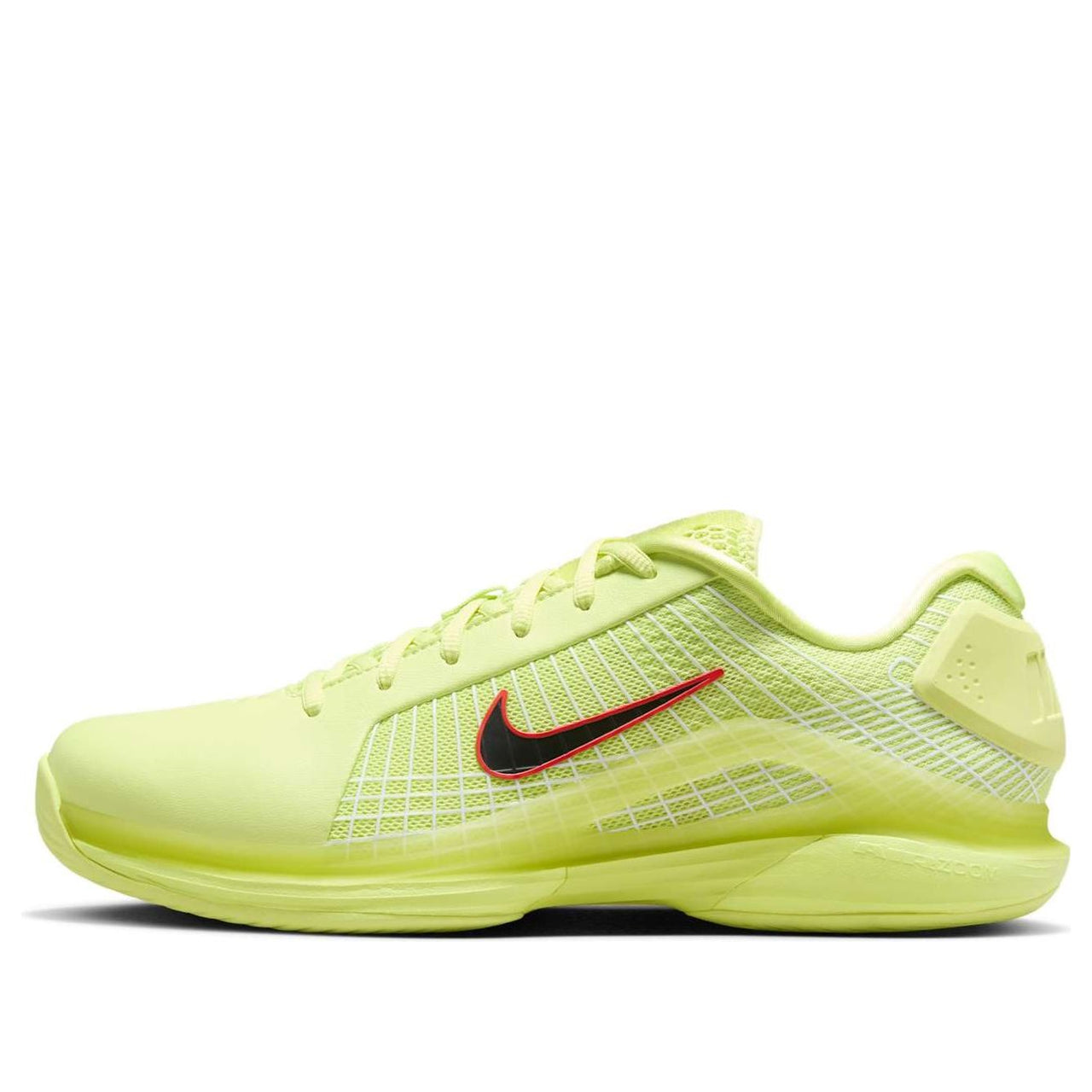 Nike Court Air Zoom Vapor 12 Hypersmash HC 'Light Lemon Twist Light Crimson' HJ0549-700