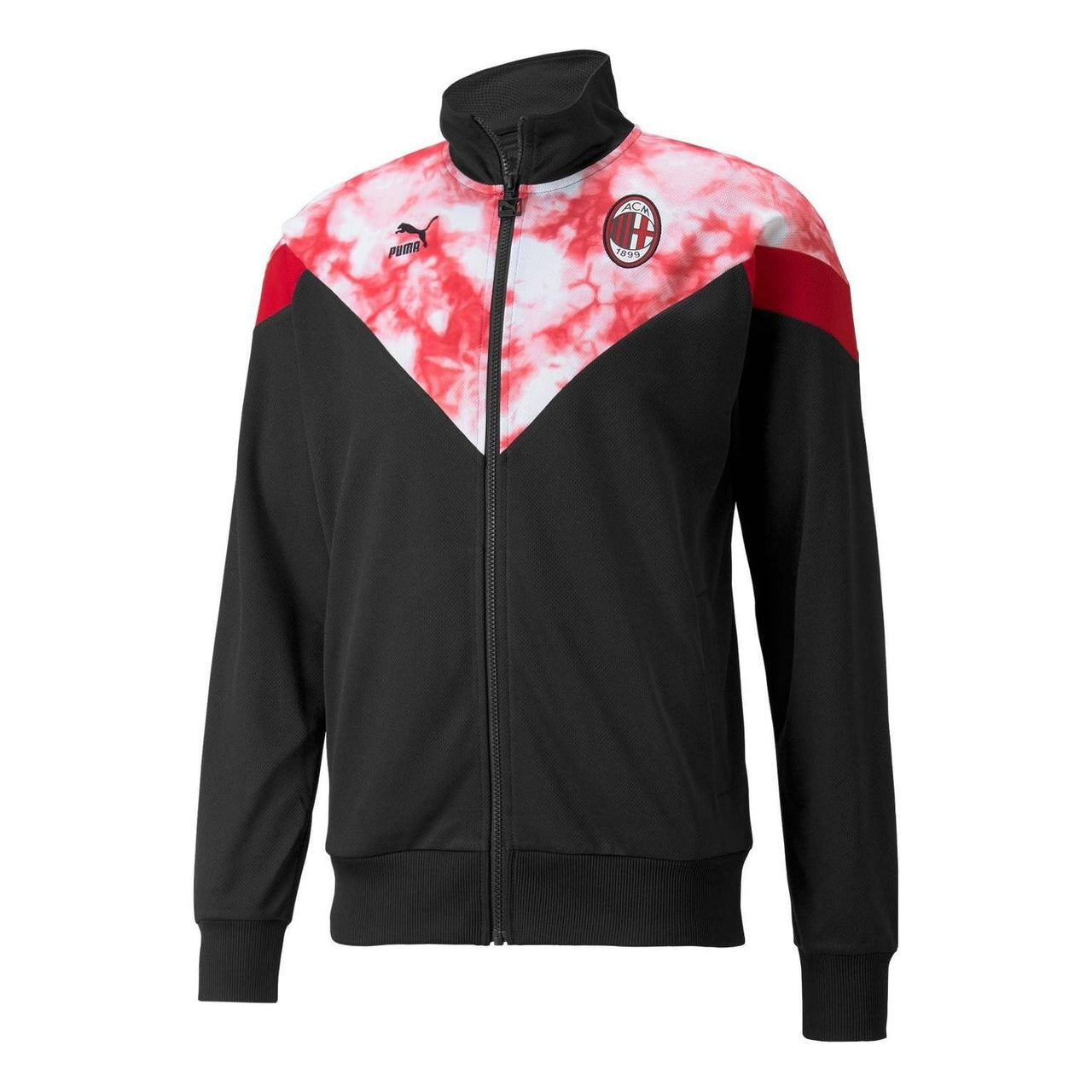 PUMA ACM Iconic MCS Men's Soccer Track Jacket 'Red' 765083-01