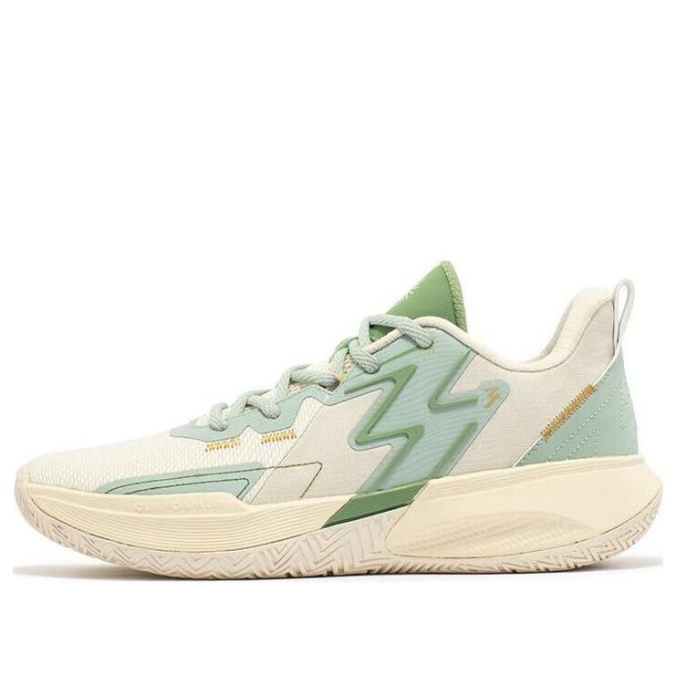 361 Degrees Big3 Team 'Cream Green' 672331109-2
