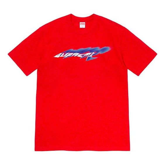 Supreme Week 1 Wind Tee LogoT SUP-SS21-420-RED