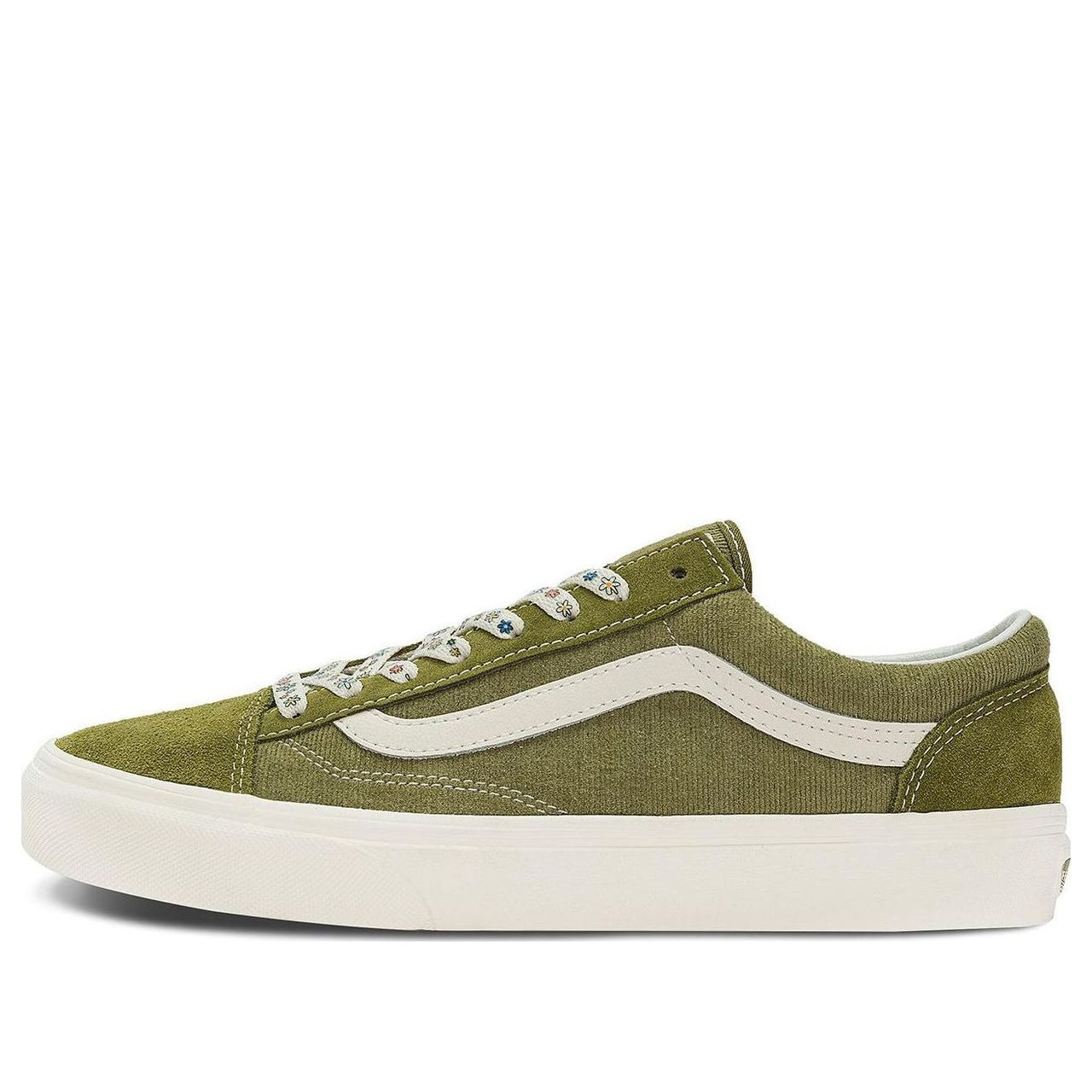 Vans Style 36 'Green White' VN0A54F6V0N
